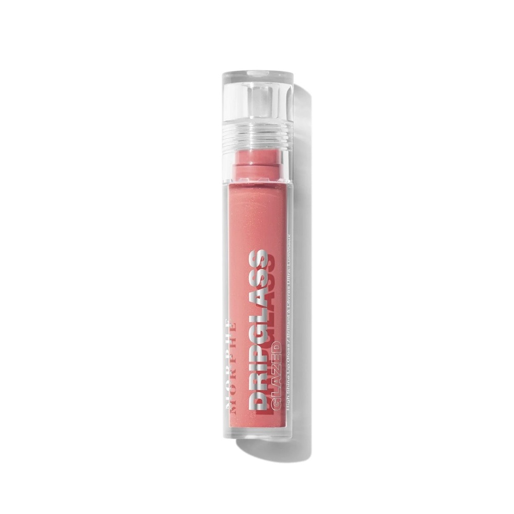 NWT Morphe Dripglass Glazed High Shine Lip Gloss - Nude Gleam
